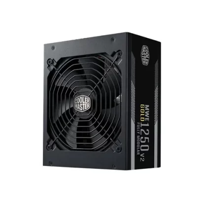 Cooler Master MWE Gold 1250 V2 ATX 3.1 Fully Modular Power Supply (MPE-C501-AFCAG-3EIN)