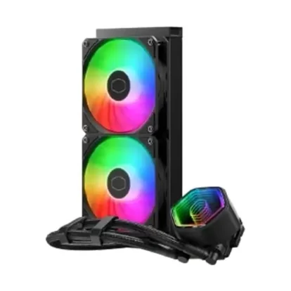 Cooler Master MasterLiquid 240 Core II ARGB CPU Liquid Cooler Black (MLW-D24M-A18PA-R1)