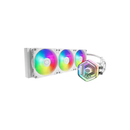 Cooler Master MasterLiquid 360 Atmos 360mm Cpu Liquid Cooler White (MLX-D36M-A25PZ-RW)