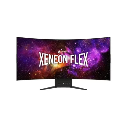 Corsair Xeneon Flex 45 Inch 45WQHD240 Hdr Oled Bendable Gaming Monitor (CM-9030001-PE)