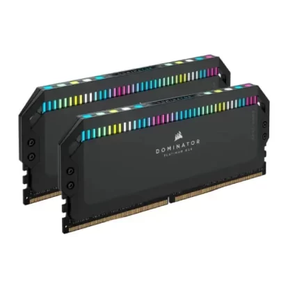 Corsair Dominator Platinum RGB 32GB (16GBx2) DDR5 6000MHz Desktop Ram Black (CMT32GX5M2E6000C36)