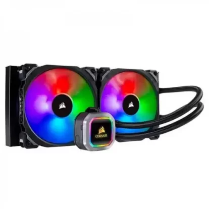 Corsair Hydro Series H115i 280mm RGB Platinum Liquid CPU Cooler (CW-9060038-WW)
