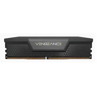 Corsair Vengeance 32Gb(32Gbx1) Ddr5 5200MHz C40 Desktop Ram (Black) (CMK32GX5M1B5200C40)
