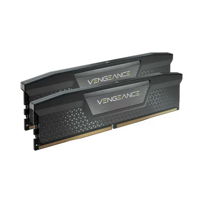 Corsair Vengeance 96Gb (48Gbx2) Ddr5 Dram 5200Mhz Desktop Ram Black (CMK96GX5M2B5200C38)