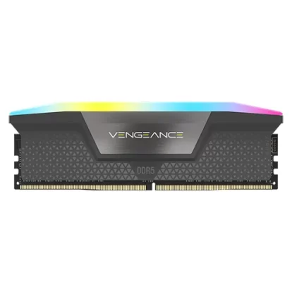 Corsair Vengeance RGB 16GB 5200MHz DDR5 Desktop RAM (CMH16GX5M1B5200Z40)