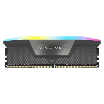 Corsair Vengeance RGB 32GB 5200MHz DDR5 Desktop RAM (CMH32GX5M1B5200Z40)