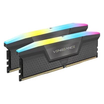 Corsair Vengeance Rgb 32Gb (16Gbx2) Ddr5 6000Mhz Desktop Ram (CMH32GX5M2D6000Z36K)