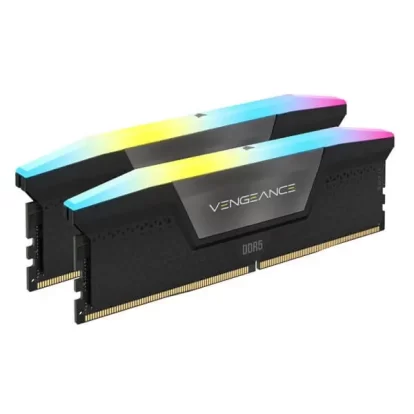 Corsair Vengeance 32Gb RGB Ddr5 7200Mhz (16Gbx2) Desktop Ram (CMH32GX5M2X7200C34)