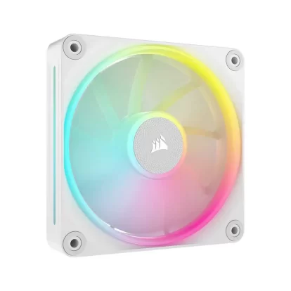 Corsair iCUE LINK LX120 RGB 120mm PWM Single Fan Expansion White (CO-9051029-WW)