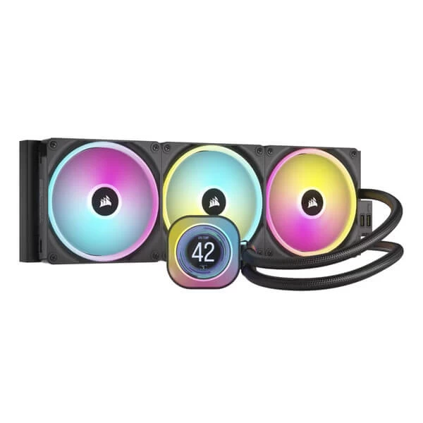 Corsair-icue-link-h170i-lcd-rgb-420mm-cpu-liquid-cooler-black-1-n-1. Webp