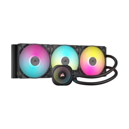 Corsair iCUE Link Titan 420 RX RGB AIO Liquid CPU Cooler Black (CW-9061019-WW)