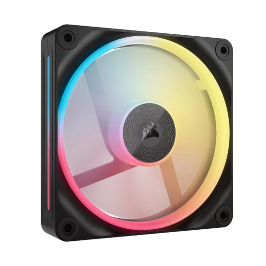 Corsairicuelinklx120-rrgb120mmpwmreversecabinetfanblack1-n