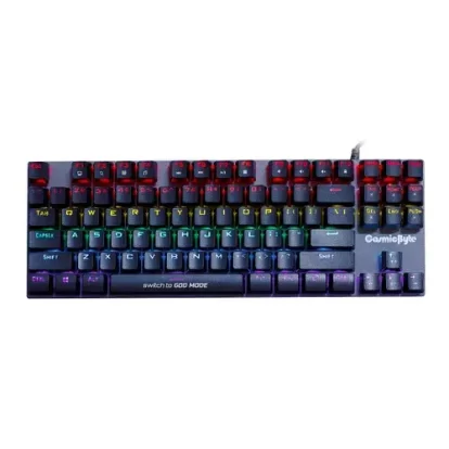 Cosmic Byte Pandora Tkl Mechanical Keyboard With Outemu Blue Switches And Rainbow Led (CB-GK-25)