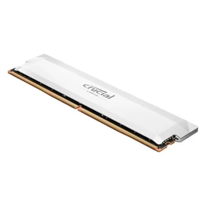 Crucial Pro OC White 16GB 6000MHz CL36 DDR5 RAM