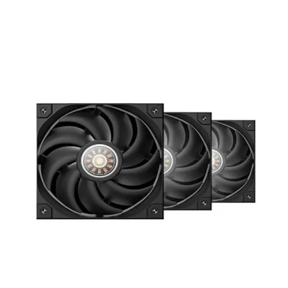 DeepCool FT120 3 in 1 Cabinet Fan Black (R-FT12-BKWPN3-G)