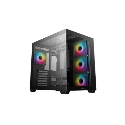 Deepcool CG530 4F ATX Mid Tower Cabinet Black (R-CG530-BKADA4-G-1)