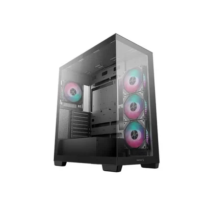 Deepcool CG580 4F ATX Mid Tower Cabinet Black (R-CG580-BKADA4-G-1)
