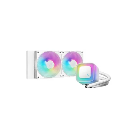 Deepcool LE240 V2 240mm CPU Liquid Cooler White (R-LE240-WHAMMN-G-2)