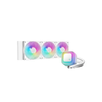 Deepcool LE360 V2 360mm CPU Liquid Cooler White (R-LE360-WHAMMN-G-2)