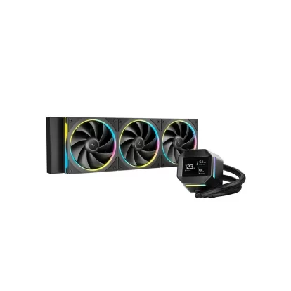 Deepcool LM360 360mm CPU Liquid Cooler Black (R-LM360-BKDMMC-1)
