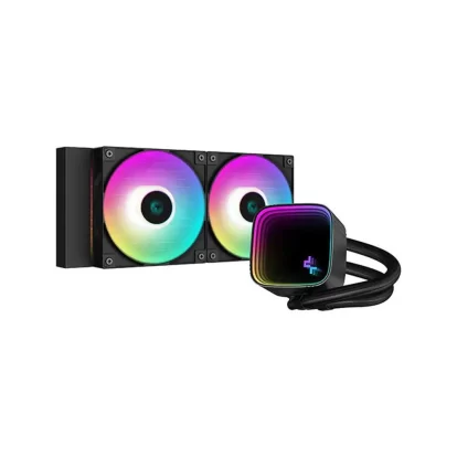 Deepcool Infinity LS520 SE ARGB 240mm Cpu Liquid Cooler Black (R-LS520-BKAMMM-G-1)