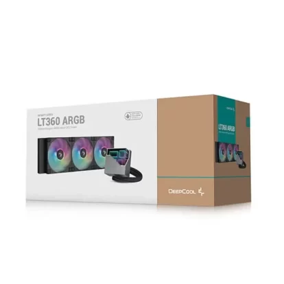 Deepcool LT360 Argb Cpu Liquid Cooler (Black) (R-LT360-BKAMNC-G-1)