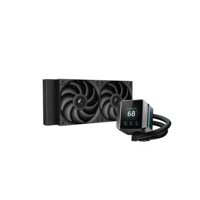 Deepcool Mystique 240mm 5th Gen Cpu Liquid Cooler Black (R-LX550-BKDSNC-G-1)