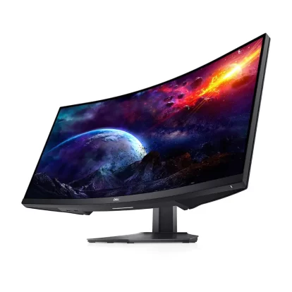 Dell S3422DWG 34 Inch WQHD Curved Gaming Monitor (S3422DWG)