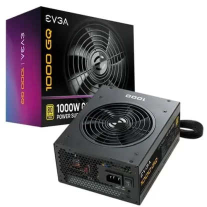 EVGA 1000 GQ 80+ Gold 1000 Watt Semi Modular Power Supply (210-GQ-1000-V1)