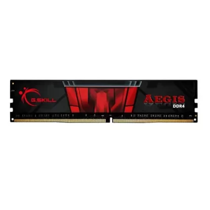 GSkill Aegis 8Gb (8Gbx1) Ddr4 3200Mhz Desktop Ram (Black) (F4-3200C16S-8GIS)