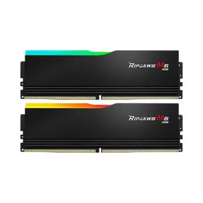 GSkill Ripjaws M5 RGB 32GB (16GBx2) DDR5 6000MHz Desktop RAM (F5-6000J3636F16GX2-RM5RK)