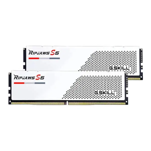 Gskill-ripjaws-s5-32gb-16gbx2-ddr5-6000mhz-desktop-ram-matte-white-1-1-n