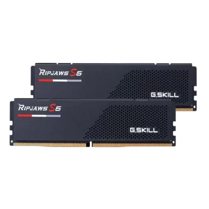 GSkill Ripjaws S5 64Gb (32GBx2) Ddr5 6000MHz Desktop Ram (F5-6000J3636F32GX2-RS5K)