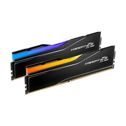 GSkill Trident Z5 CK RGB 48Gb (24Gbx2) DDR5 8200Mhz Desktop RAM Mirror Black (F5-8200C4052G24GX2-TZ5CRK)