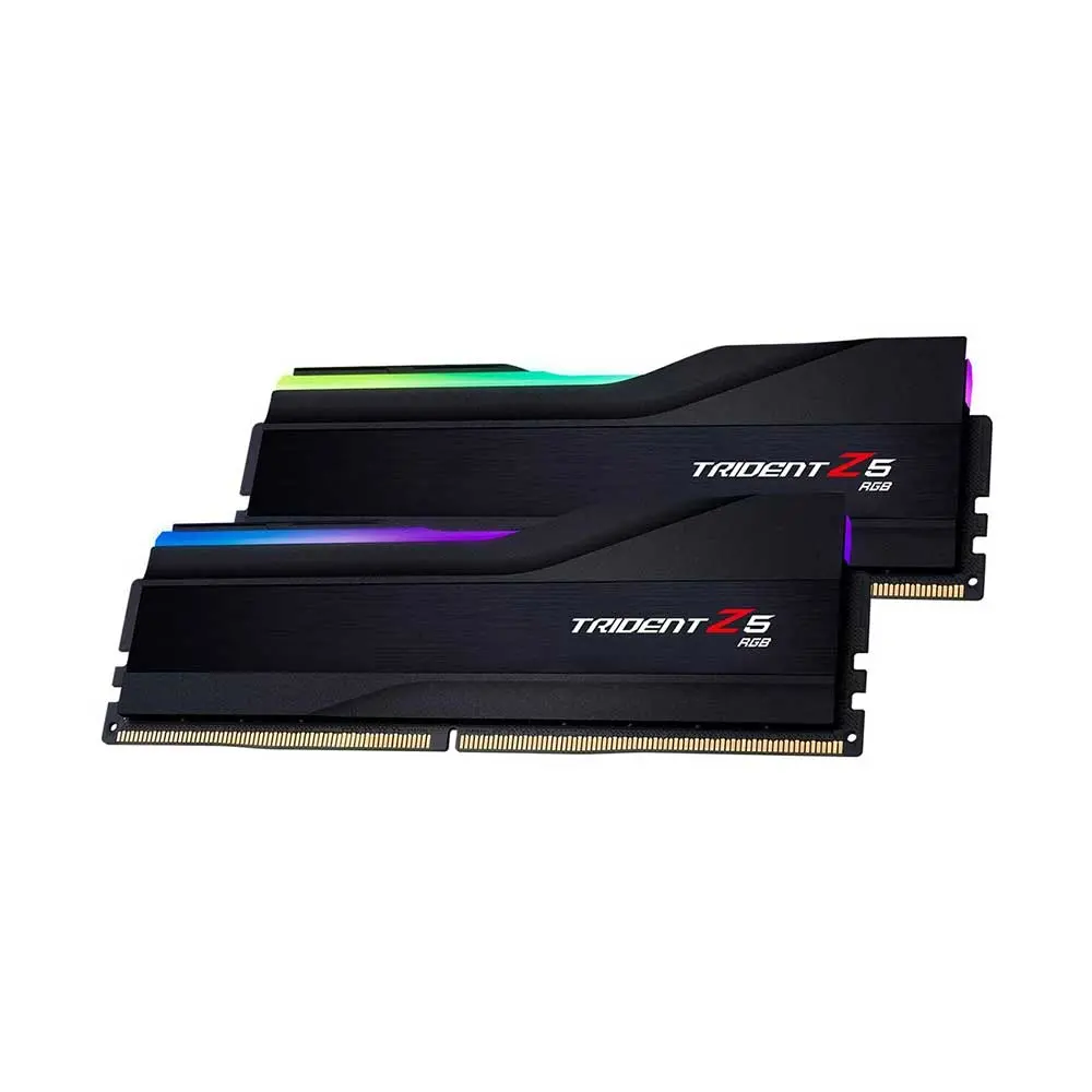 GSkill Trident Z5 RGB 128GB (64GBx2) DDR5 6000Mhz Desktop RAM (F5