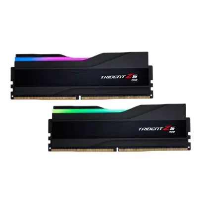 GSkill Trident Z5 RGB 96GB (48GBx2) DDR5 6800MHz Desktop RAM (F5-6800J3446F48GX2-TZ5RK)
