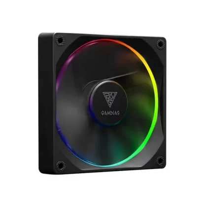 Gamdias Aeolus M3-1201 Argb Cabinet Fan (Single Pack) (AEOLUS-M3-1201)