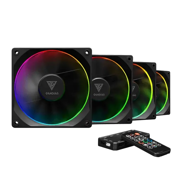 Gamdias-aeolus-m3-1204r-120mm-pwm-argb-cabinet-fan-four-pack-1-1-n