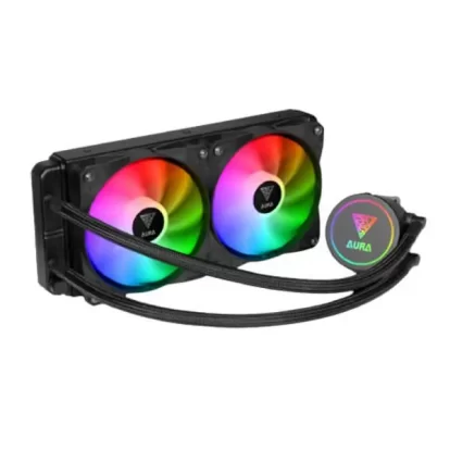 Gamdias Aura GL240 Rgb Cpu Liquid Cooler (Black) (AURA-GL240-RGB-BLACK)