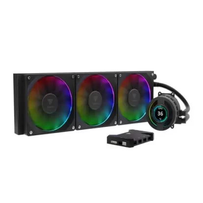 Gamdias Chione P3-360U Argb 360mm Cpu Liquid Cooler (CHIONE-P3-360U)