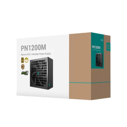 Deepcool Gamer Storm PN1200M 1200 Watt 80 Plus Gold ATX 3.1 Fully Modular Power Supply (R-PNC00M-FC0B-JGIN)