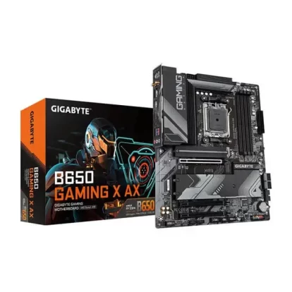 Gigabyte B650 Gaming X AX (Wi-Fi) AM5 ATX Motherboard (B650-GAMING-X-AX)