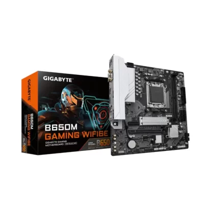 Gigabyte B650M Gaming WIFI6E AM5 Micro ATX Motherboard