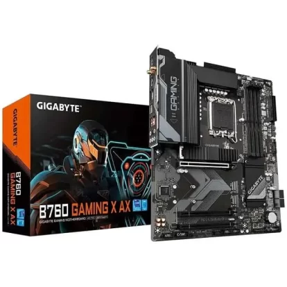 Gigabyte B760 Gaming X Ax Wifi Lga1700 Atx Motherboard (GA-B760-GAMING-X-AX-D5)