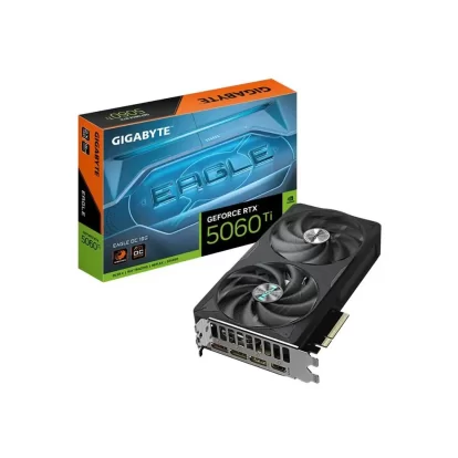 Gigabyte RTX 5060 Ti Eagle OC 16GB GDDR7 Graphics Card (GV-N506TEAGLE OC-16GD)