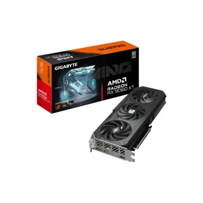 Gigabyte Radeon RX 9060 XT Gaming OC 16GB GDDR6 Graphics Card (GV-R9060XTGAMING-OC-16GD)