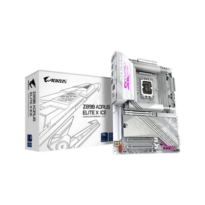 Gigabyte Z890 Aorus Elite X Ice LGA1851 ATX Motherboard