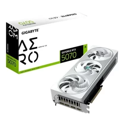 Gigabyte RTX 5070 Aero OC 12GB GDDR7 Graphics Card