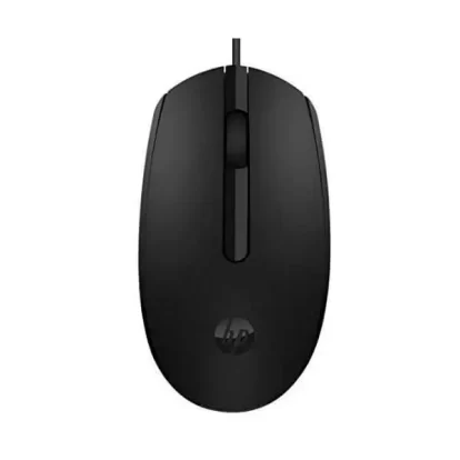 HP M10 Wired Mouse (Black) (7YA10PA)