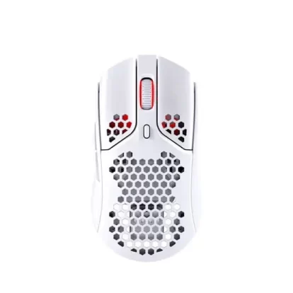 HyperX Pulsefire Haste Wireless Rgb Gaming Mouse (White) (4P5D8AA)
